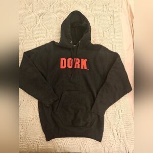 Steve & Barry's Black Dork Hoodie for Men